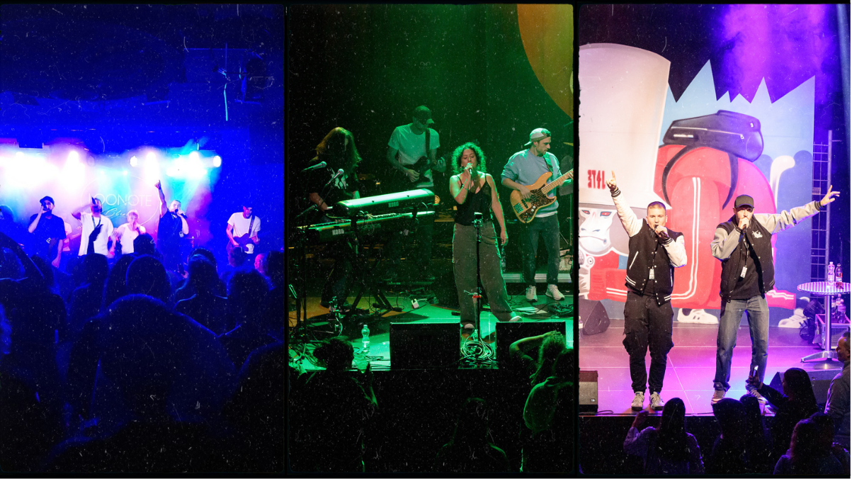 Loonote Club live on stage